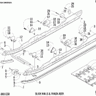 Pantera 800 Рельс скольжения и гусеница