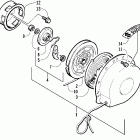 Pantera 600 EFI Ручной стартер