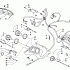 Pantera 600 EFI Фара и панель инструментов