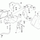 Bearcat WIDE TRACK Глушитель впуска
