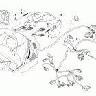 440 Sno Prp Фара и панель инструментов