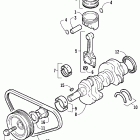 Bearcat WIDE TRACK Коленчатый вал