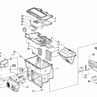 Mountiancat 600 EFI Глушитель впуска