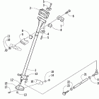 ZR 900 Вал руля