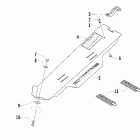 Firecat 500 SP Защита ремня
