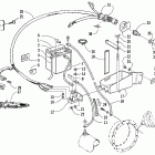 Z 370 Battery, solenoid, and cables (es)
