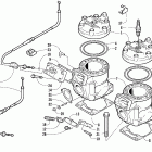 Mountaincat 900 EB Цилиндр и головка