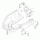 ZR 120 Передний потдон. Выхлопная канистра