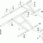 Mountaincat 570 Подвеска передняя