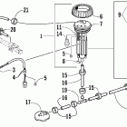 Mountaincat 800 EFI Топливный насос