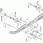 Mountaincat 900 EB Вспомогательные колеса