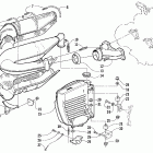 ZR 900 EB Глушитель