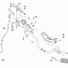 Pantera 600 EFI Руль