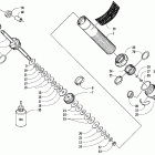 ZR 900 EB Передний амортизатор