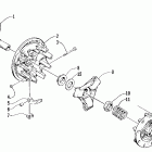 Bearcat WIDE TRACK Привод сцепления