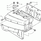 Z 440 SNO PRO Кожух цилиндра