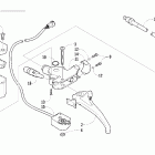 Firecat 500 SP Гидравлический тормоз