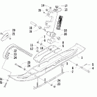 ZL 800 EFI SS Лыжи