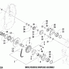 ZL 800 EFI ESR Трансмиссия