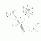 ZL 800 EFI SS Аммортизатор