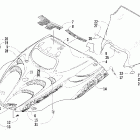 4-Stroke Tour Капот и ветровое стекло