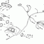 4-Stroke Trail Фара и панель инструментов
