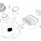 Firecat 700 Глушитель впуска