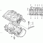 Firecat 500 SP Блок цилиндров