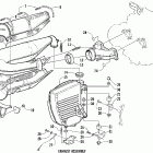 ZR 800 EFI SNO PRO Глушитель