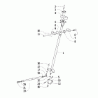 4-Stroke Trail Вал руля
