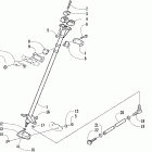 ZL 800 EFI ESR Вал руля