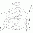 Mountaincat 570 Топливный бак