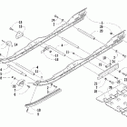 440 Sno Prp Рельс скольжения и гусеница