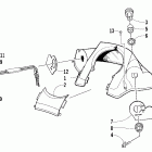 ZR 900 EB Панель приборов и датчики