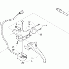 Z 440 SNO PRO Гидравлический тормоз