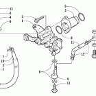 Mountaincat 900 1M Масляный насос