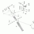 Firecat 500 Аммортизатор