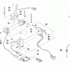 ZL 800 EFI SS Блоки управления на руле
