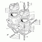 Pantera 550 Цилиндр и головка