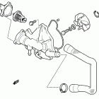 Firecat 700 Помпа и термостат