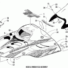 ZL 600 EFI Капот и ветровое стекло