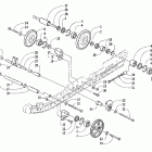 Z 440 SNO PRO Вспомогательные колеса