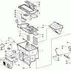 Pantera 600 EFI Глушитель впуска