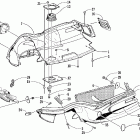 ZL 550 Обтекатель и передний бампер