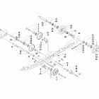 ZL 800 EFI SS Вспомогательные колеса