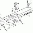 ZR 900 EB Защита ремня