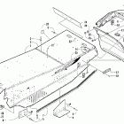 ZL 800 EFI SS Шасси и задний бампер