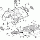 ZR 900 Обтекатель и передний бампер