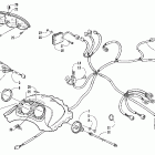 Z 570 Headlight, instruments, and wiring assemblies (esr...