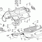 Pantera 800 Обтекатель и передний бампер